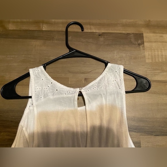 PINK Rose Vintage Womens Juniors Size Medium Flowy Summer Top - Picture 6 of 6